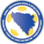 Official logo of Bosnia-Herzegovina U21 football club