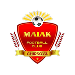Official logo of Maiak Chirsova football club