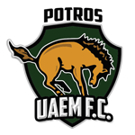 Official logo of Potros UAEM football club